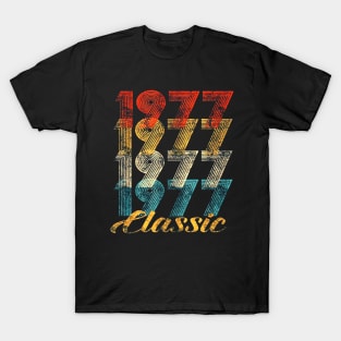 40th Birthday Gift Vintage 1977 T-Shirt